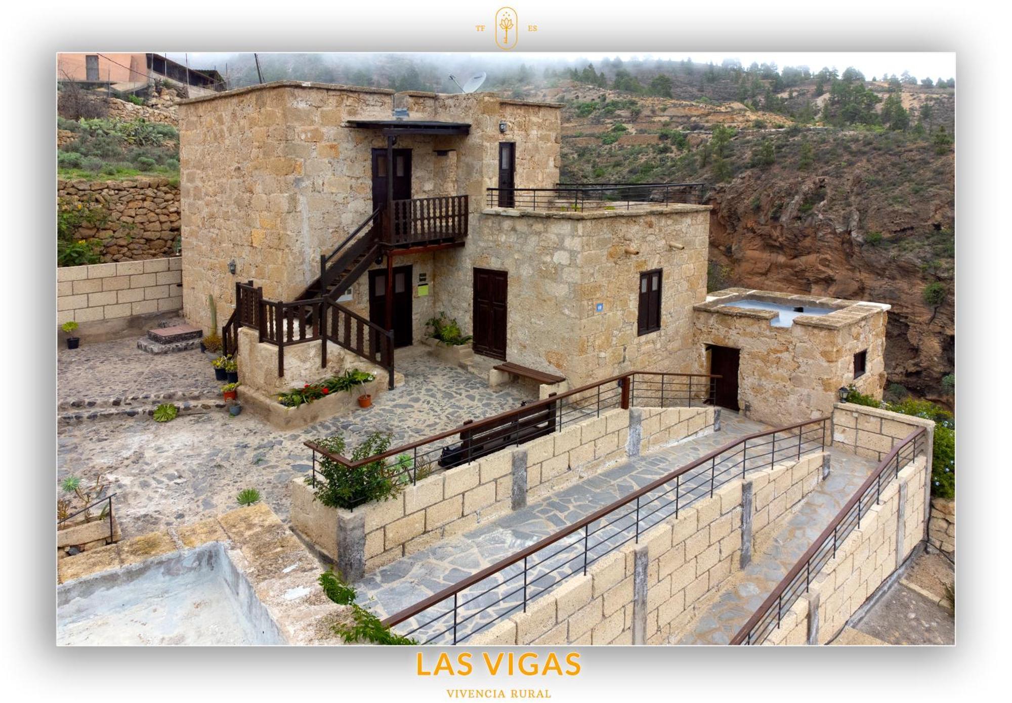 Vigas Vivencia Rural Arico Viejo